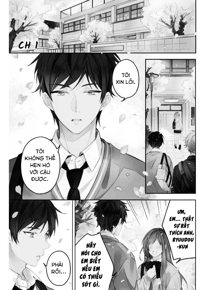 tôi muốn chạm vào tai của em chapter 1 4