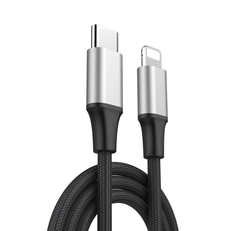 Cáp USB type-C ra Lightning Baseus Rapid Series dài 1m - Hàng chính hãng