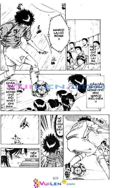 vũ điệu trên sân cỏ - fantasista chapter 10 71