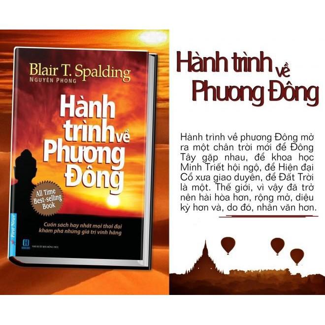 Sách - Hành Trình Về Phương Đông (Bìa Mềm) - First News