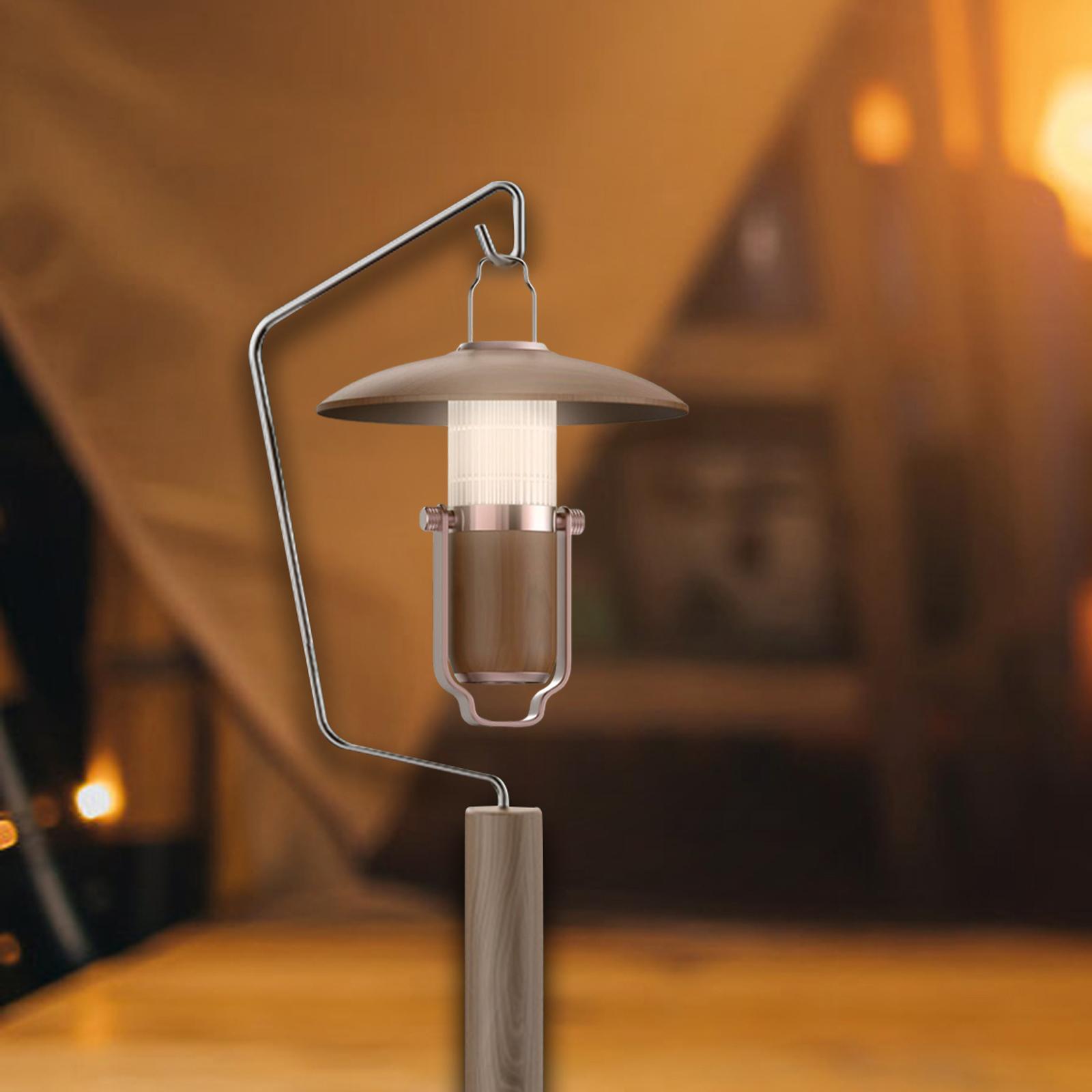 Camping Lamp Outdoor Lantern USB Rechargeable Light Camping Lantern for Traveling