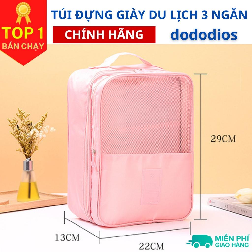 TÚI ĐỰNG GIÀY DÉP DU LỊCH, THỂ THAO TIỆN DỤNG 3 NGĂN CHỐNG NƯỚC