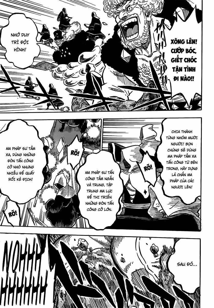 black clover - pháp sư không phép thuật chapter 75 6