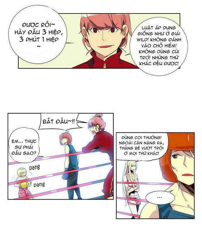 nữ sinh trường wilds chapter 40 5