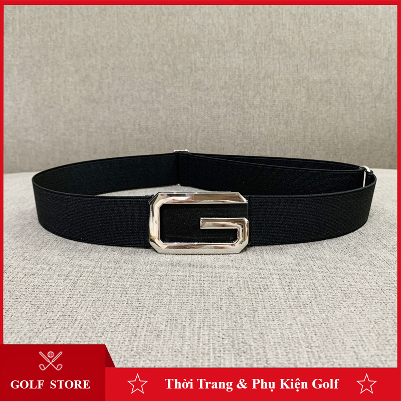 Thắt lưng chun golf nam cao cấp dây nịt lưng thể thao co dãn TL020