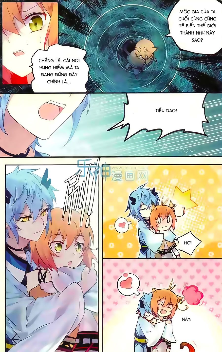 thiên hành thiết sự chapter 58 10