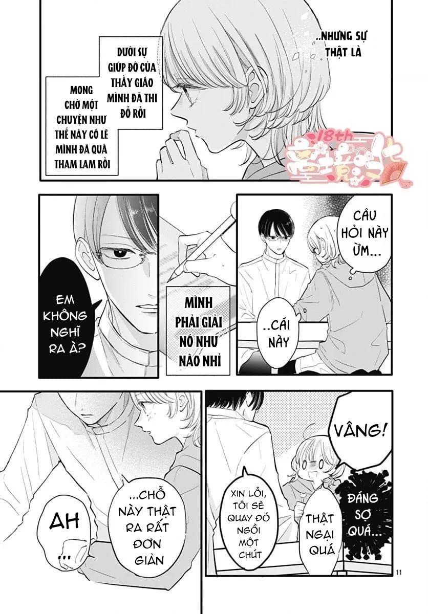 hashiba-sensei lạnh nhạt vô tình chapter 3 11