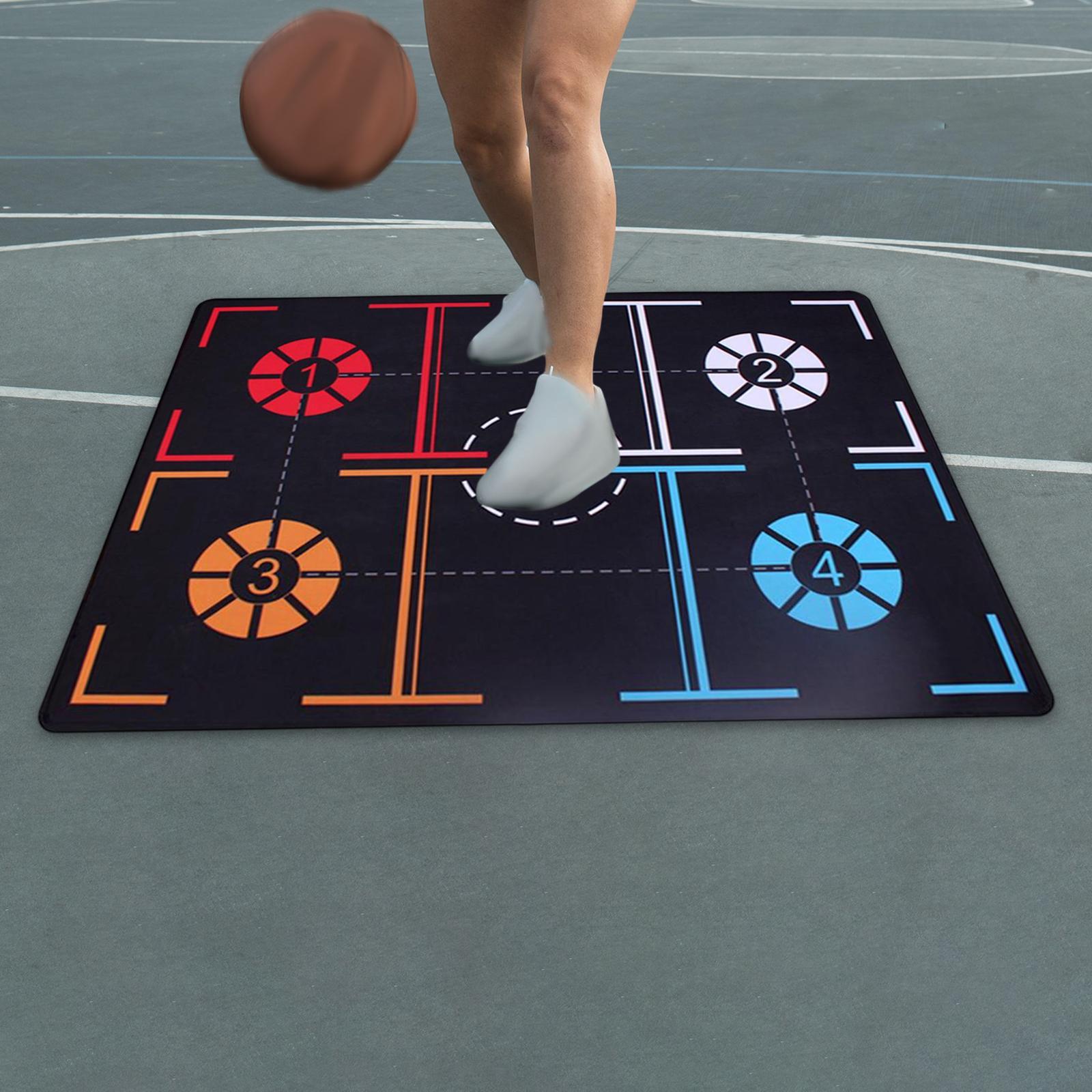 Basketball Training Mat Basketball Training Aid for Training Basketball Children