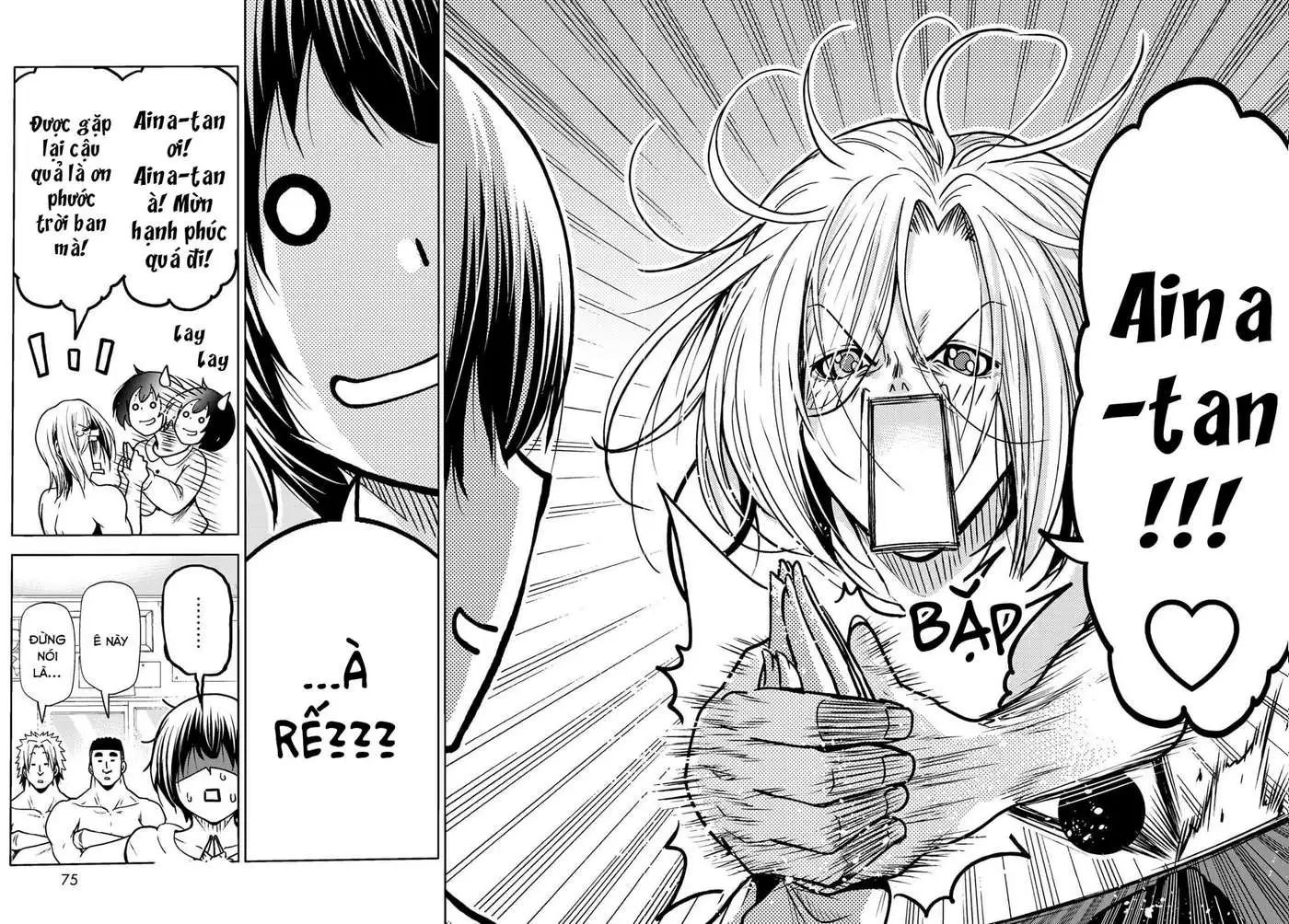 cô gái thích lặn - grand blue chapter 73 38