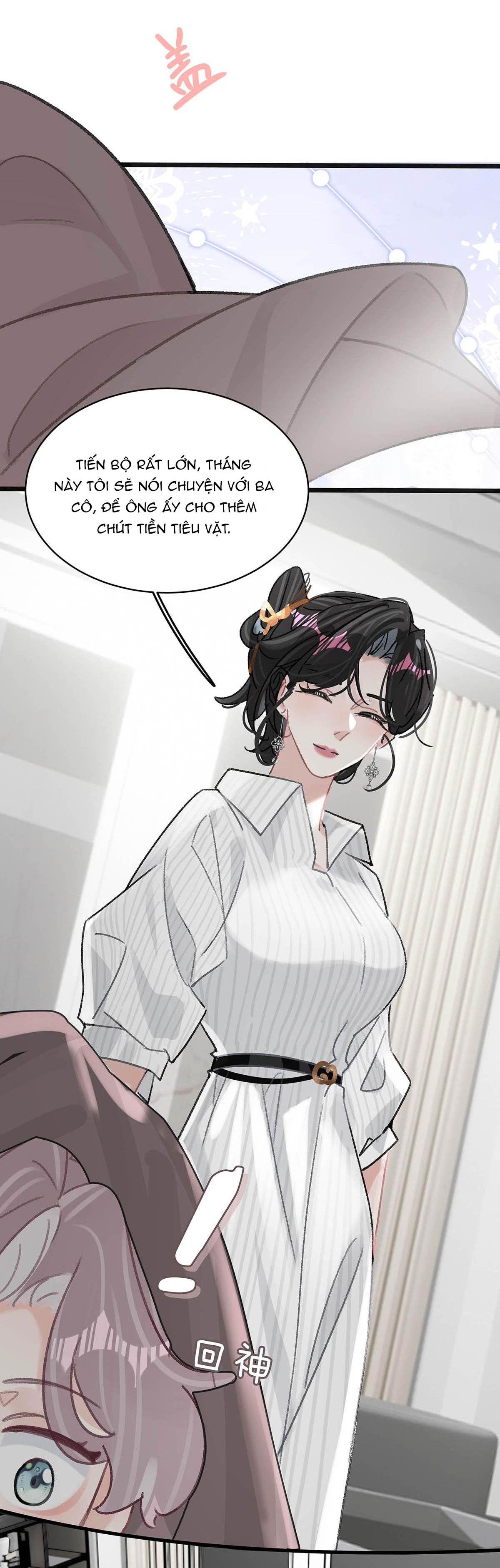 bị mẹ kế là ảnh hậu cưỡng ép yêu trong show thực tế chapter 12 20