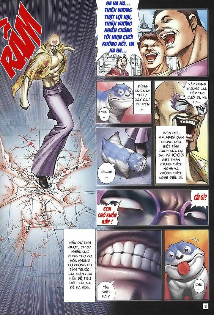 võ thần chung cực chapter 4 8