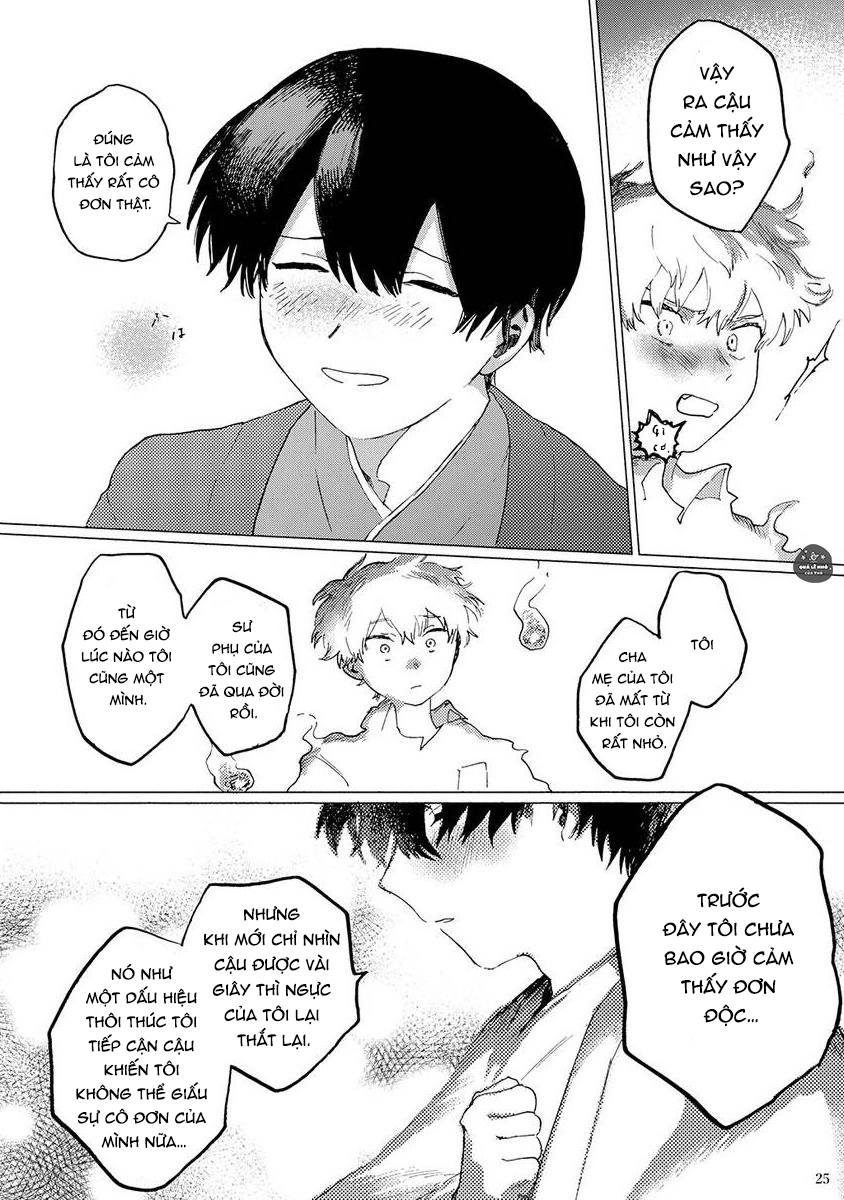 tình yêu lãng mạn với ngôi nhà ma ám chapter 1 25