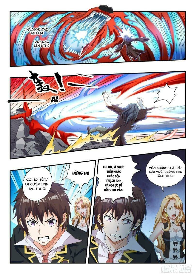 khắc kim chi vương chapter 81 4