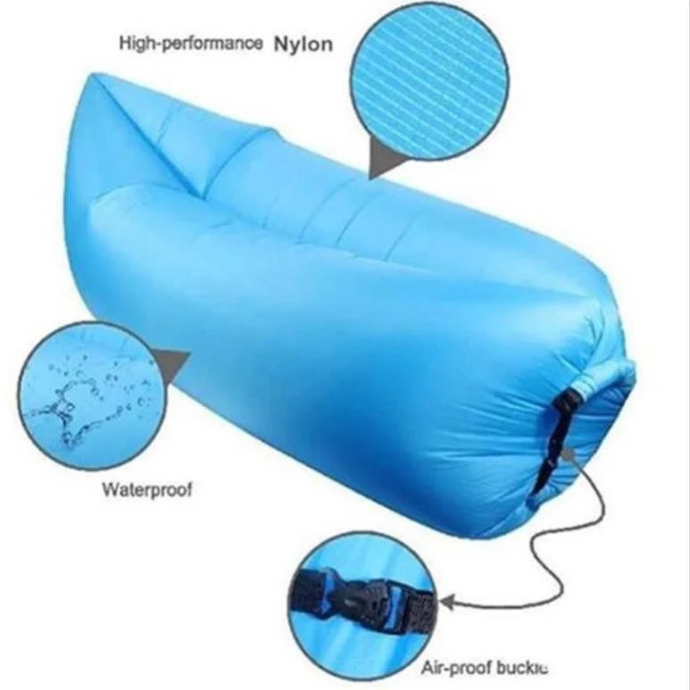 Túi Hơi Du Lịch Cắm Trại Có Thể Gập Lại Không Thấm Nước Chống Xì hơi