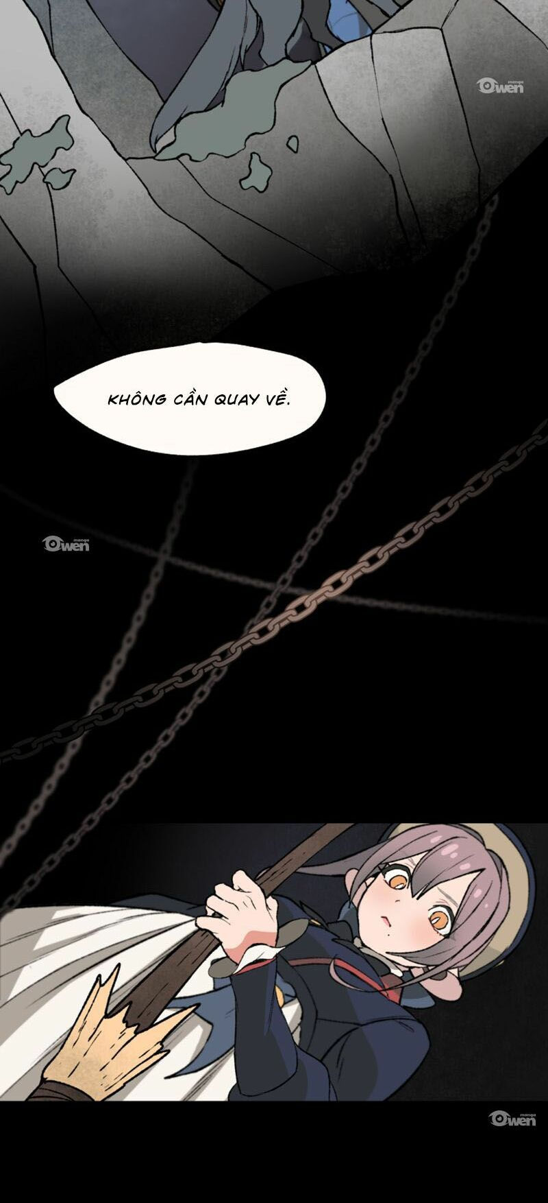 nơi mà ngôi sao băng rơi xuống, hãy đợi ở đó chapter 16 27
