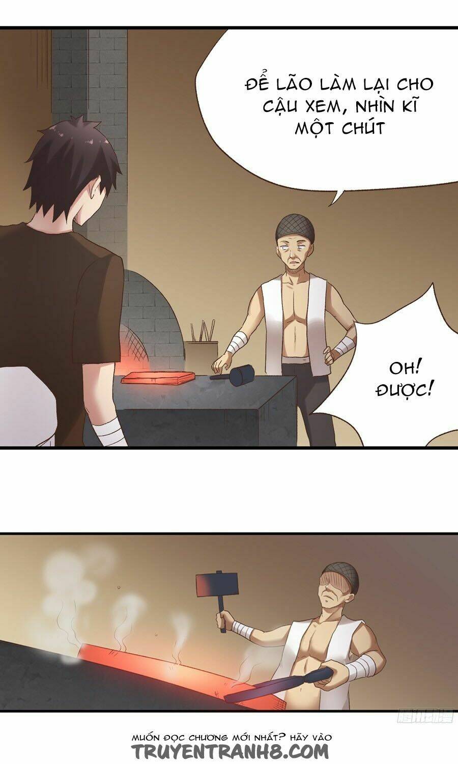 vì tôi là ông chú mở tiệm bán vũ khí chapter 52 8
