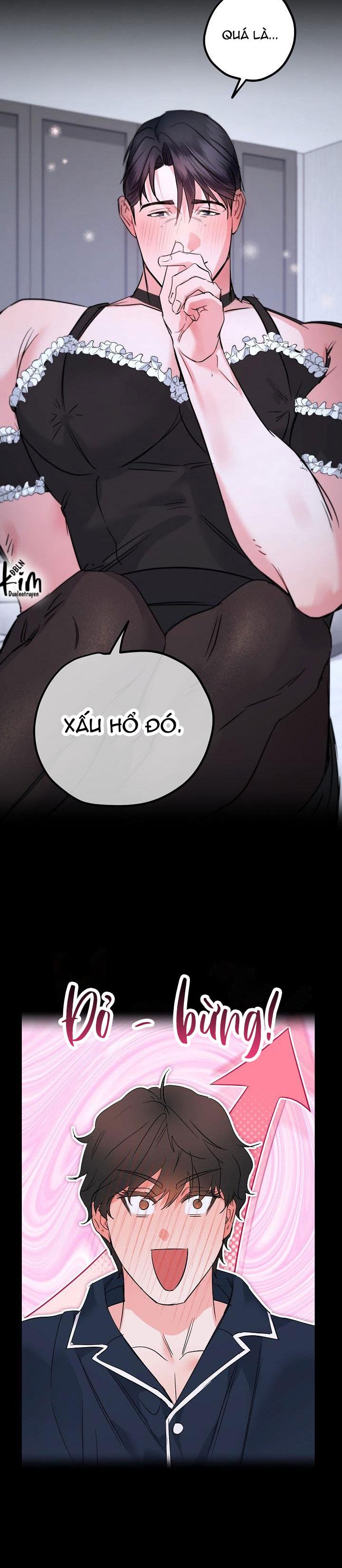 mỗi lần mộng tinh đều mơ thấy chú chapter 9 18