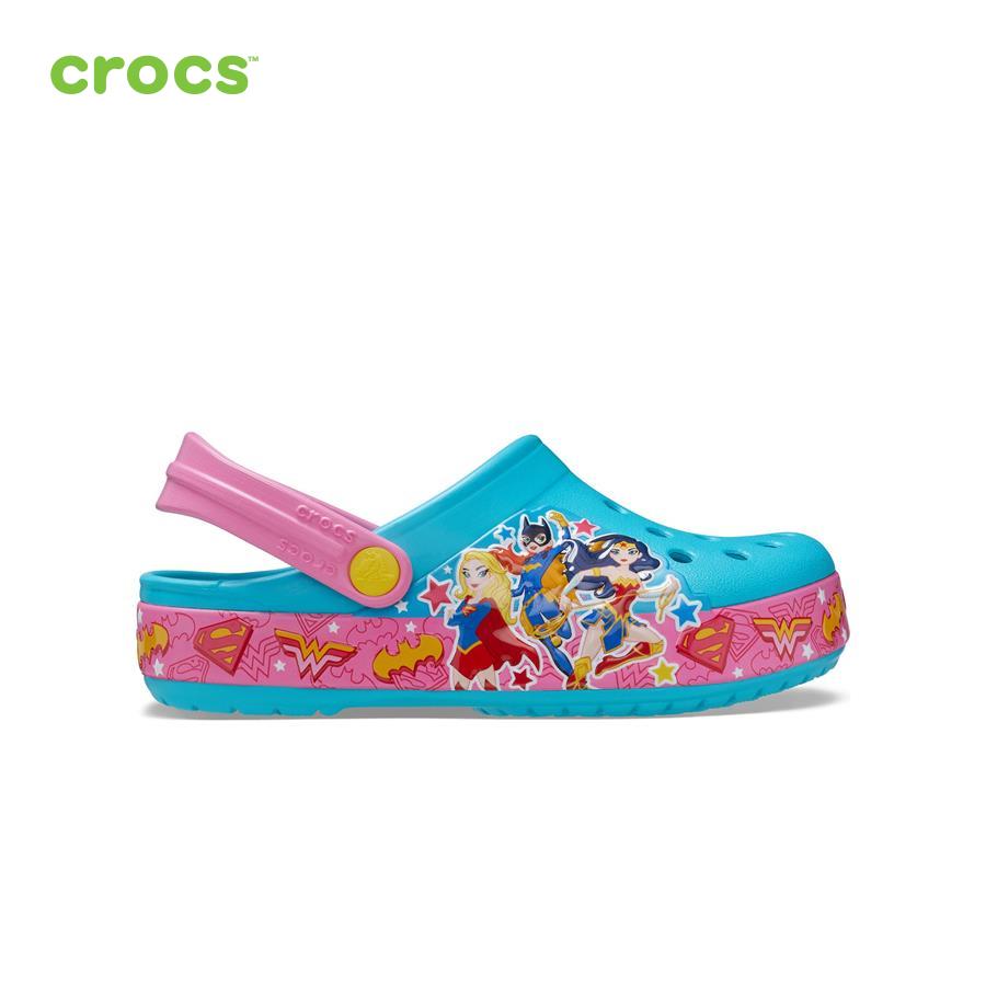 Giày lười trẻ em Crocs FW FunLab Clog Kids DC Super Hero Band - 207085-4SL