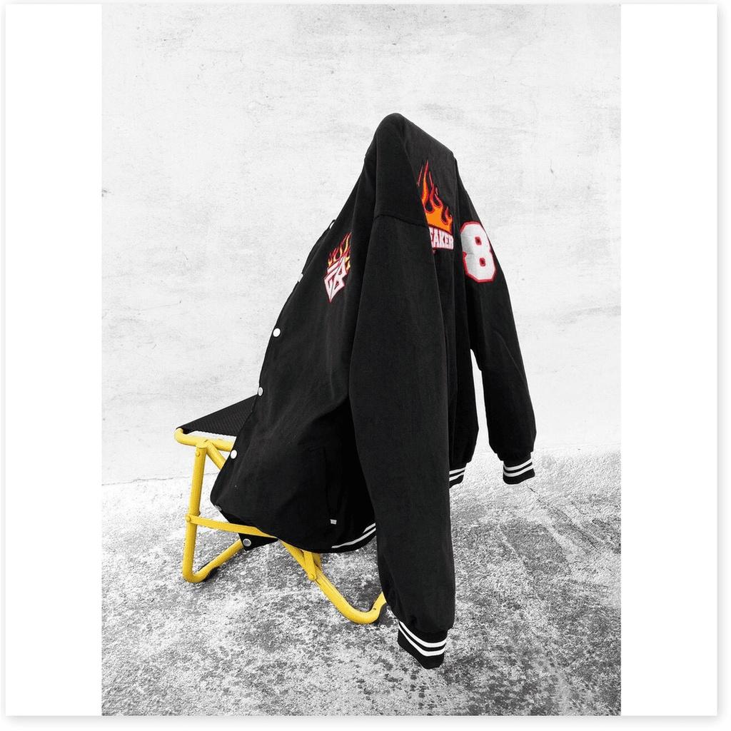 ÁO KHOÁC DÙ BOMBER 2 LỚP NỮ