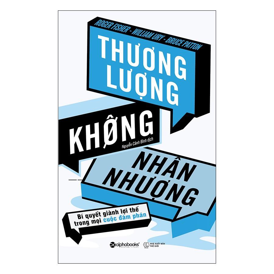 Sách Thương Lượng Không Nhân Nhượng - Alphabooks - Bản Quyền