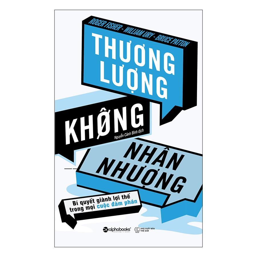 Sách Thương lượng không nhân nhượng - Alphabooks - BẢN QUYỀN