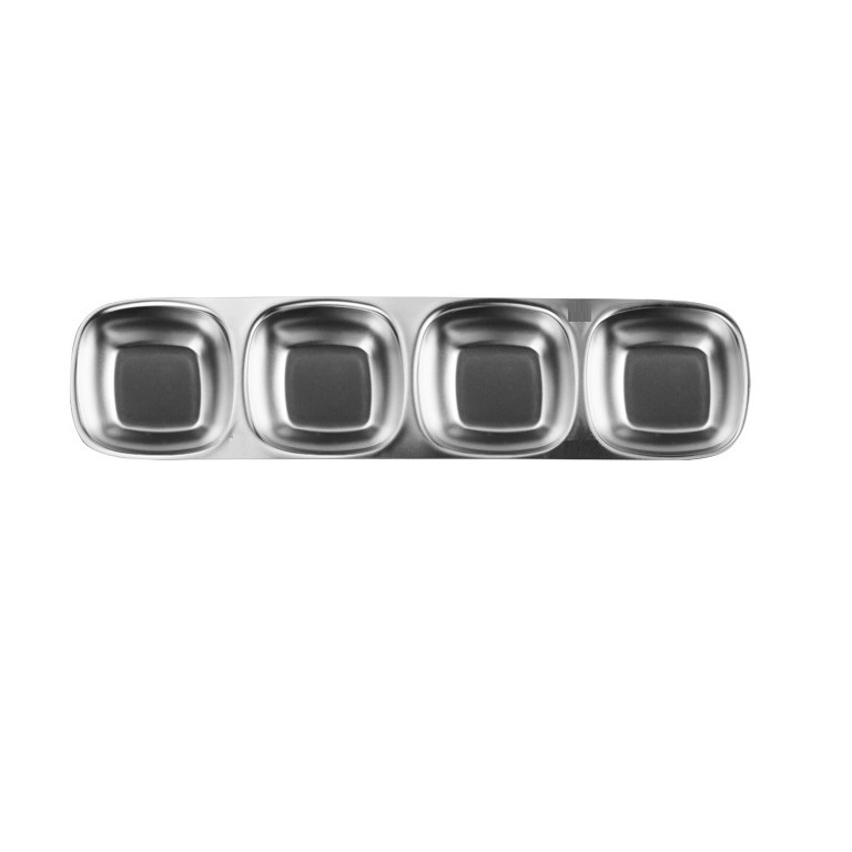 Chén đựng nước chấm inox 304 - 38.6x9.6x3cm 384g