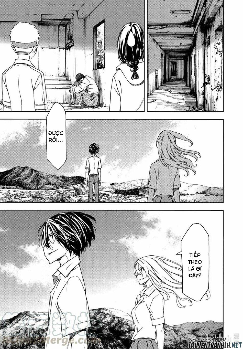 gleipnir - sợi xích thần chapter 68 27