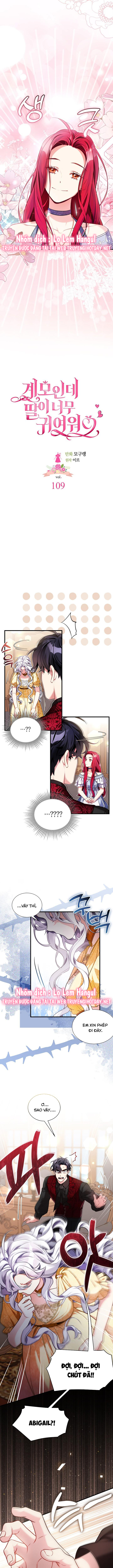 con gái chồng quá dễ thương chapter 109.1 2