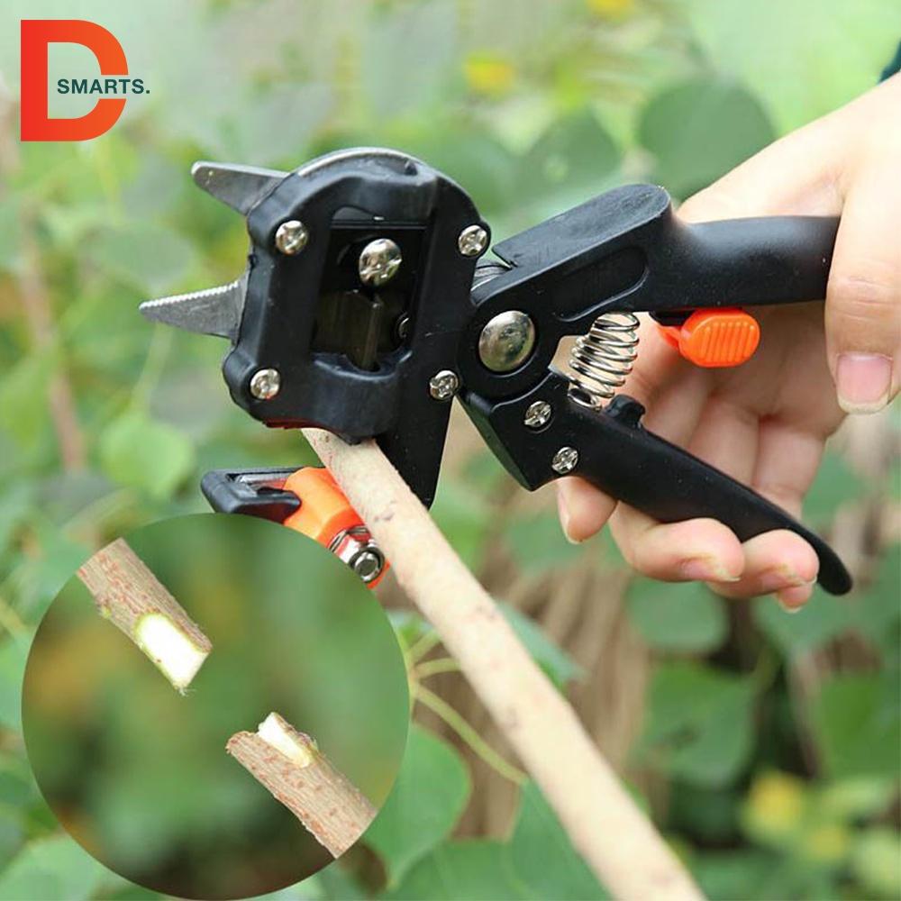 Kéo chiết ghép cành cây đa năng tiện lợi tặng kèm 2 lưỡi thay thế
