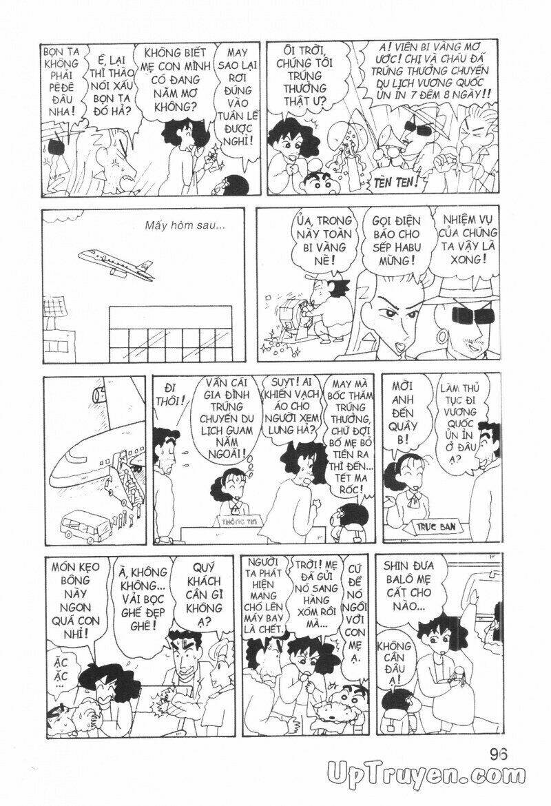 crayon shin-chan cậu bé bút chì chapter 8 95