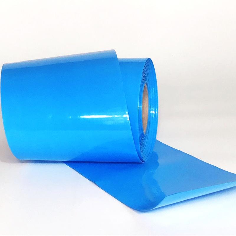 Màng Co Nhiệt PVC Cách Điện Bọc Cell Pin 18650 bản 7mm - 145mm , loại dày