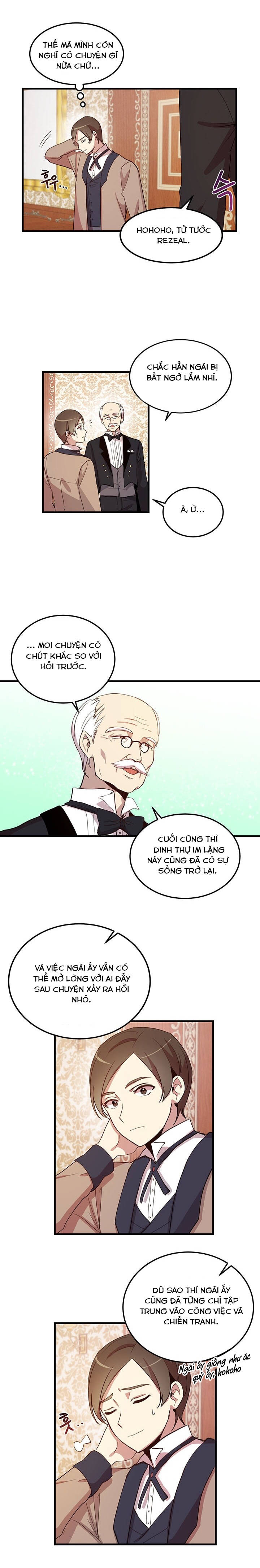 tại sao ngài làm điều này, công tước chapter 8 6