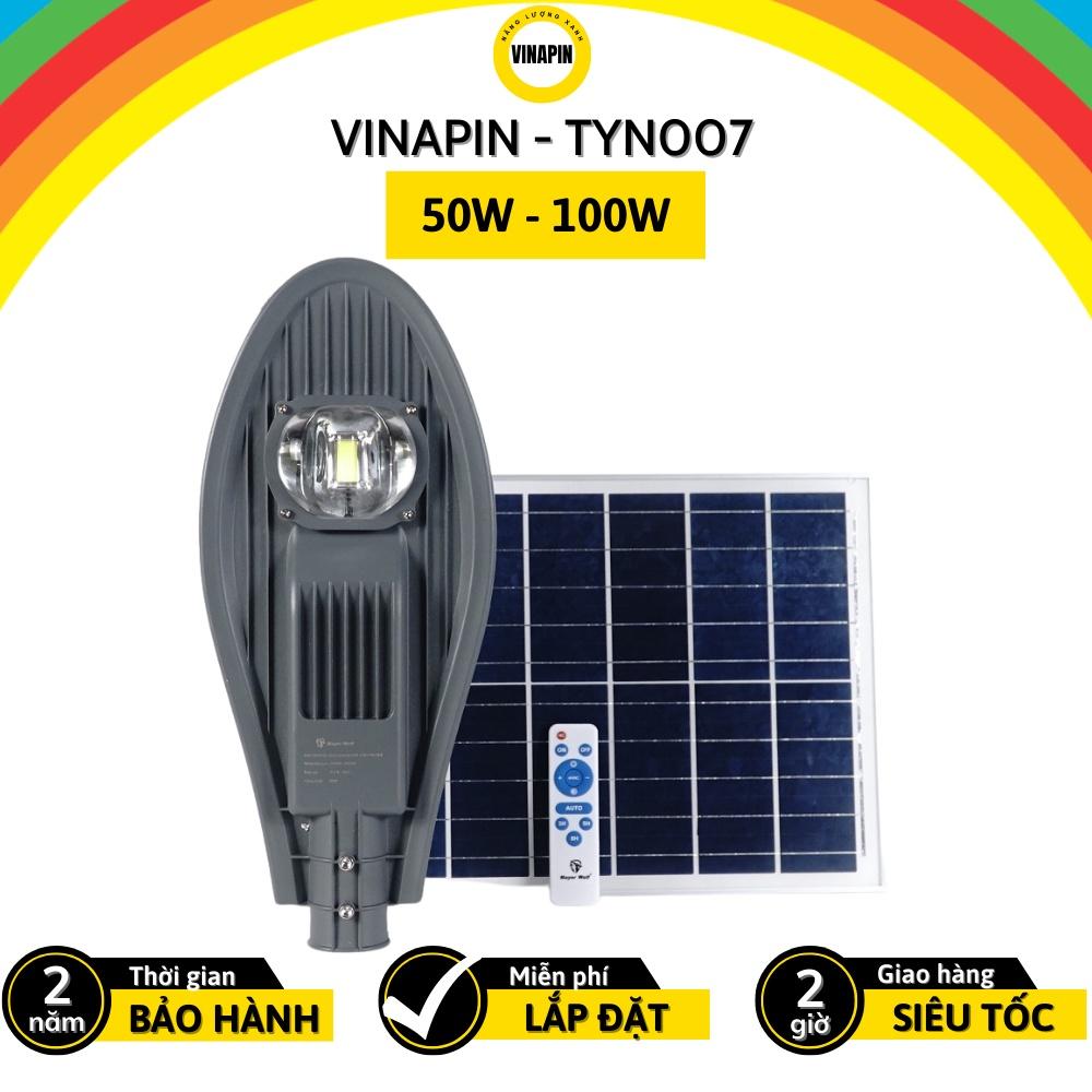 Đèn lá năng lượng mặt trời cao cáp rời VINAPIN-TYN007 nhiều mắt siêu sáng - Nhiều công suất + tấm PIN lớn + chống nước s
