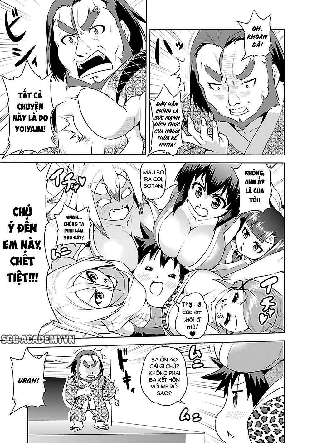 ninkoi - karenbo hichou chapter 15 15