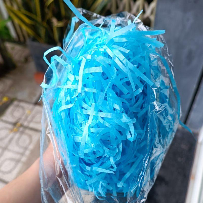 Giấy rơm lụa giữ ấm, lót ổ, trang trí chuồng hamster sóc