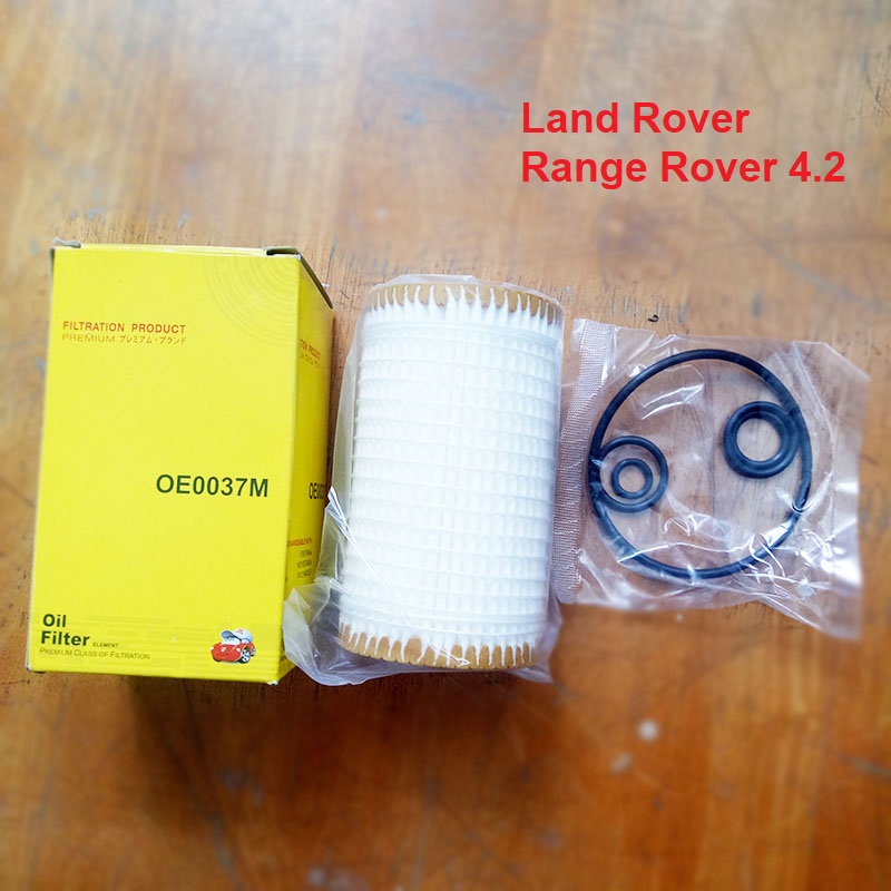 Lõi lọc nhớt Land Rover Range Rover 4.2L 2007- 2021 mã phụ tùng AL3Q-6744-AA mã OE0037M