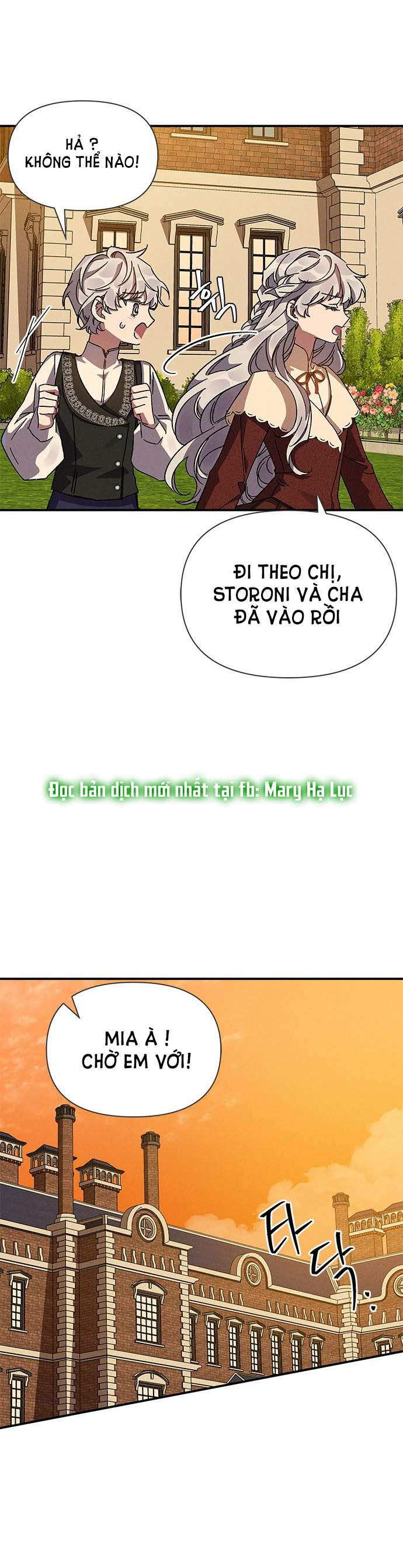 ôi kẻ thù không đội trời chung thân ái của tôi chapter 10 8