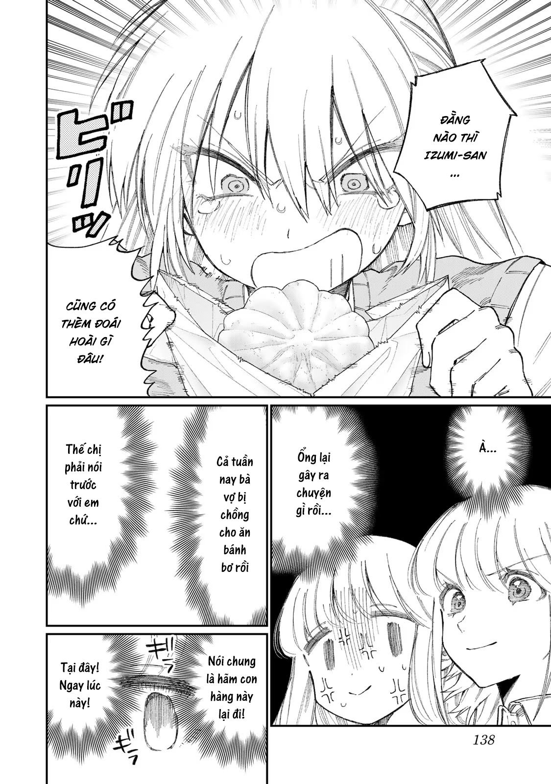 bạn gái tôi không chỉ dễ thương... chapter 142.5 4