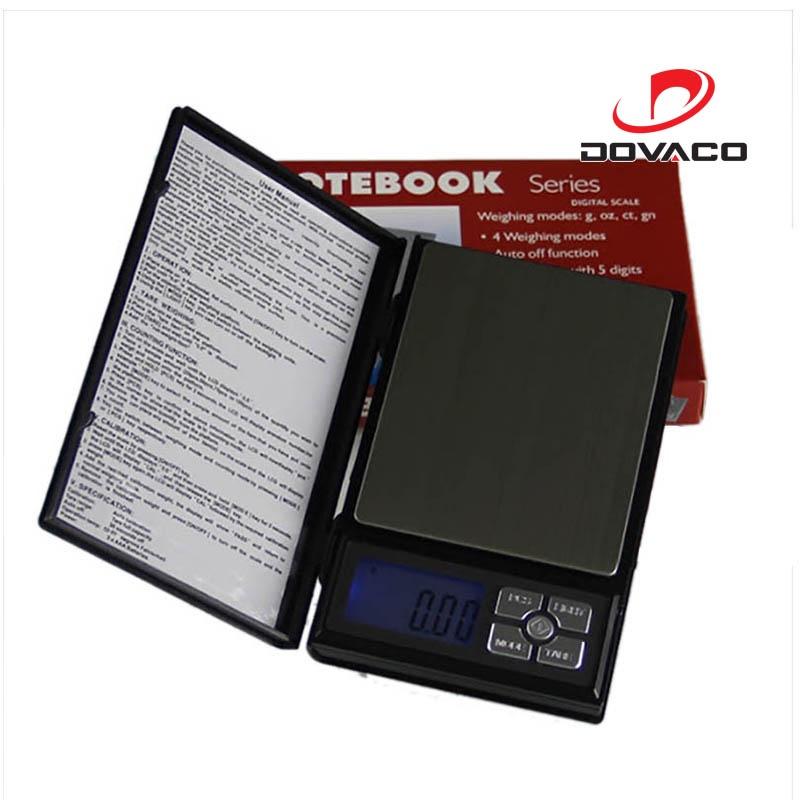Cân tiêu ly điện tử lắp gập notebook 2kg/0,01