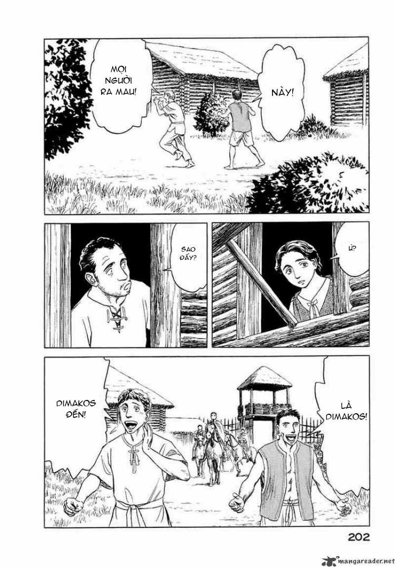 thư ký của alexandros đại đế chapter 29 14