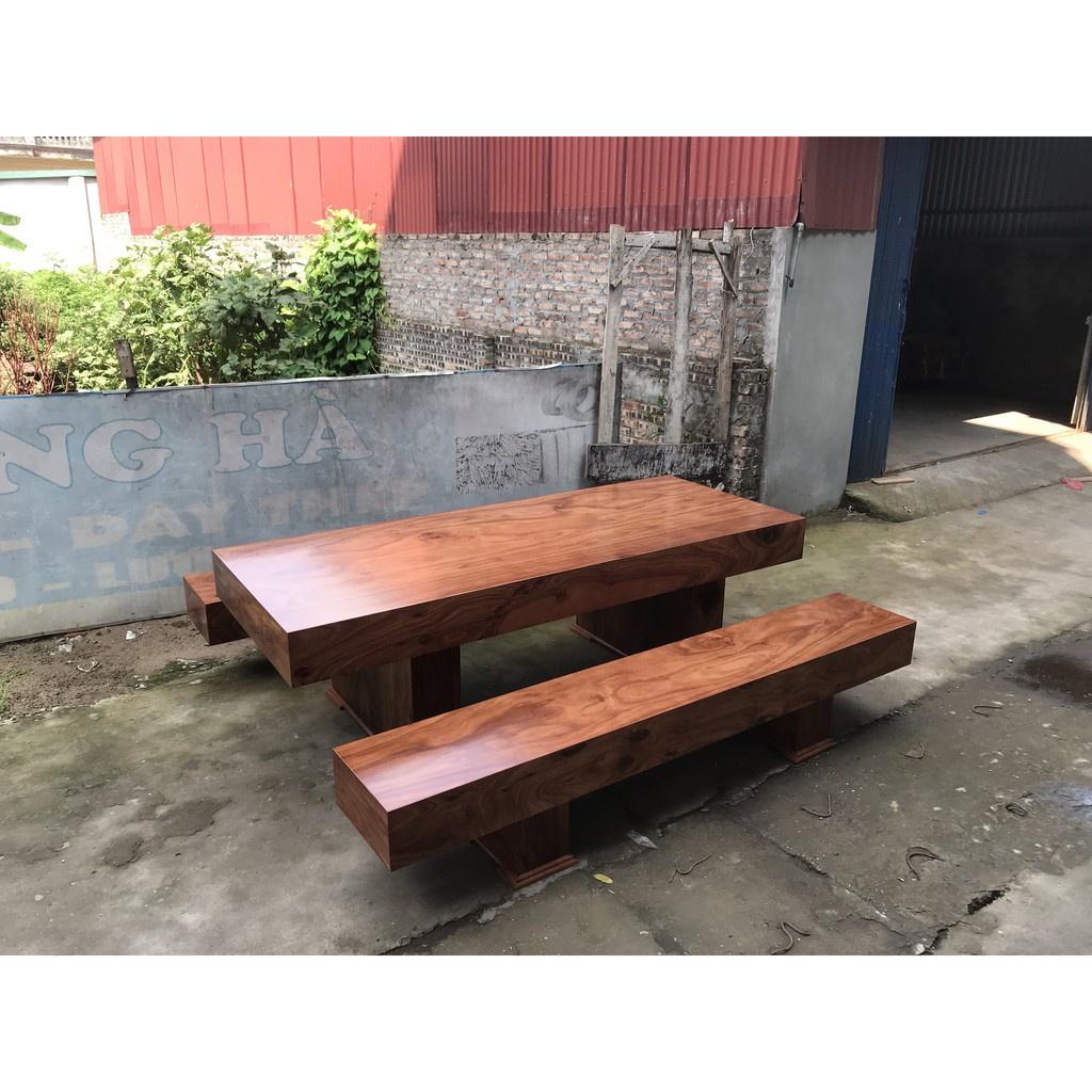 Bộ bàn ghế K3 gỗ Hương Xám