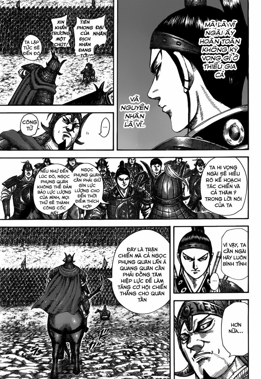 kingdom - vương giả thiên hạ chapter 523 13