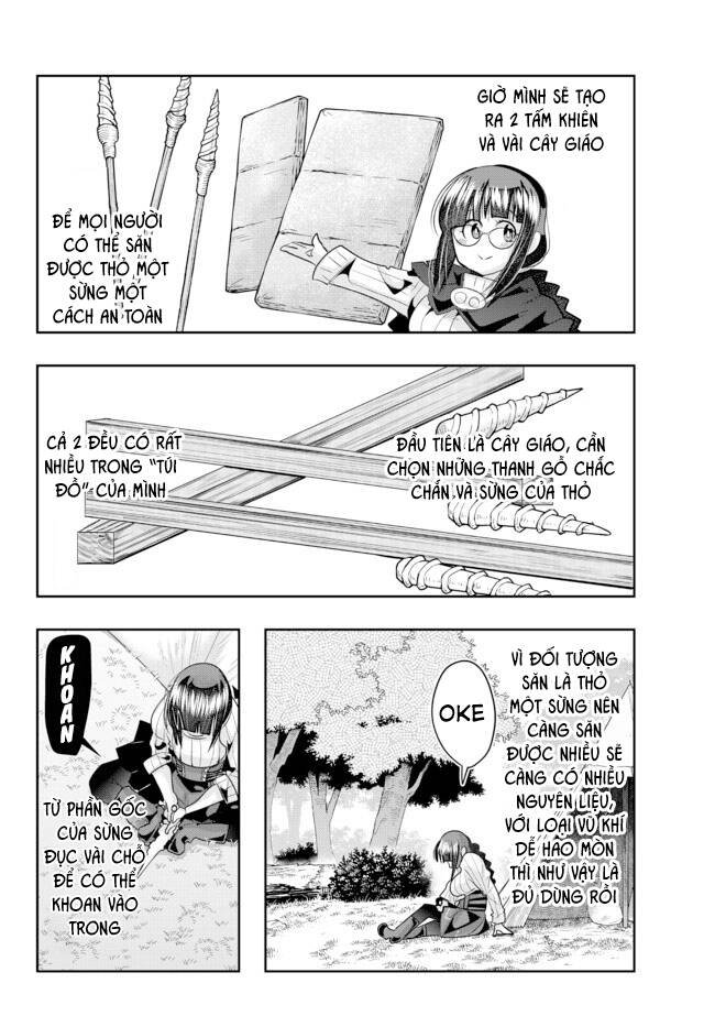 chuyển sinh thành con gái, tôi sẽ sinh tồn tại dị giới - yoku wakaranai keredo isekai ni tensei shiteita you desu chapter 42 18