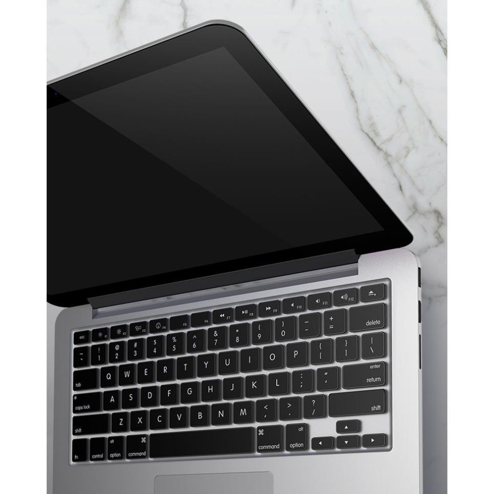 Miếng Lót Phủ Bàn Phím Macbook (US) Chống Bụi, Nước