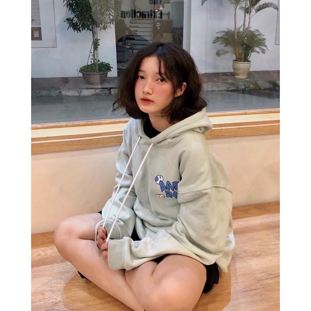 Áo khoác nam nữ hoodie thun nỉ baby khủng long Ma5662 sumisu shop