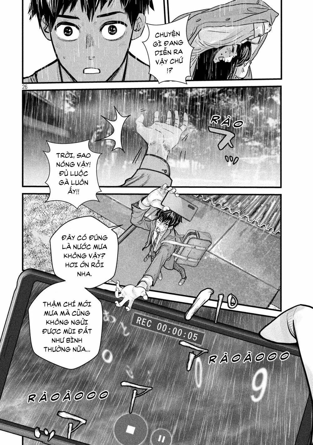 tất cả nhân loại 7,7 tỷ người, thiết lập lại toàn bộ! chapter 1 28