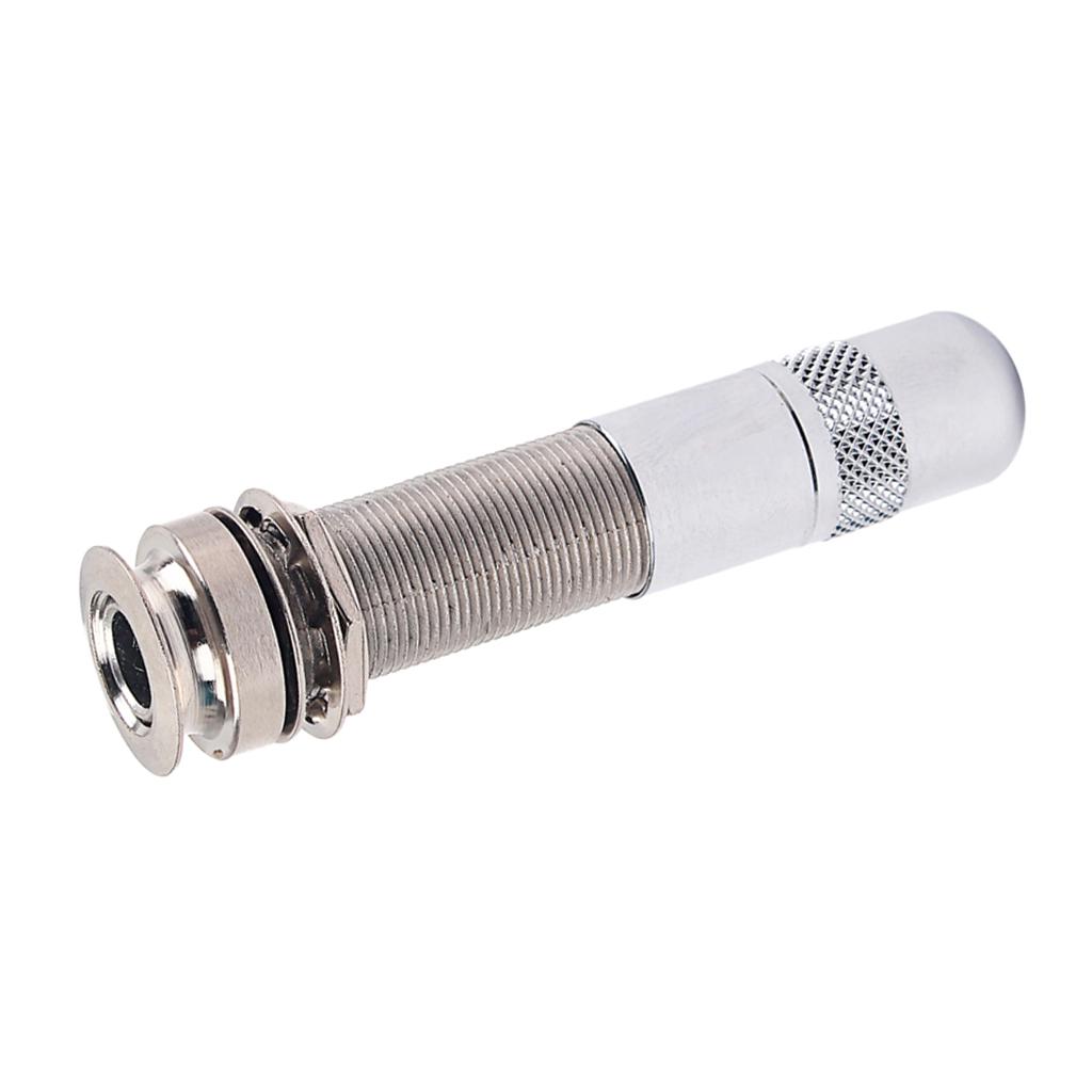 Sunnimix Guitar 6.35 Mm Cấp Chân Jack Cắm Ổ Cắm Đàn Guitar Điện Phần Bass