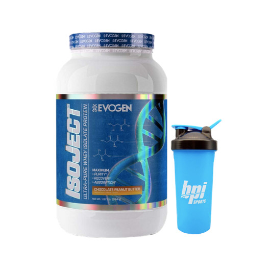 ISOJECT Premium EVOGEN - Whey Isolate tăng cơ