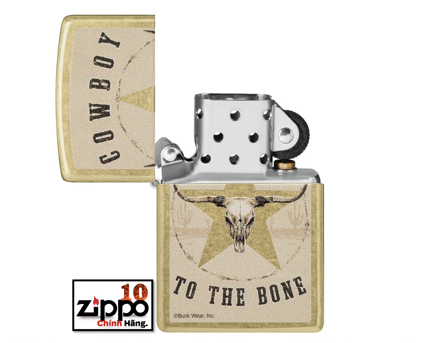 Bật lửa Zippo 48937 Buck Wear - Chính hãng 100%