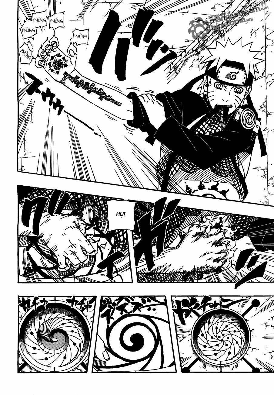 naruto - cửu vĩ hồ ly chapter 496 12